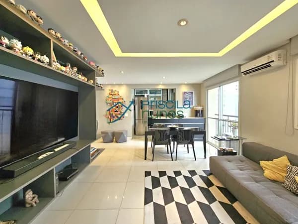 Apartamento à venda no Jardim Paulista 53 m² 1 suíte 2 banheiros 1 vaga