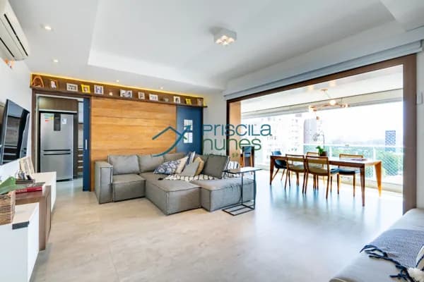 Apartamento Vila Mariana com 4 quartos, sendo 3 suítes, 164m²