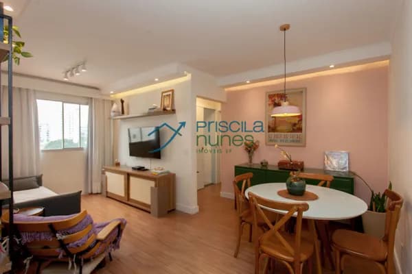 Apartamento Vila Ipojuca com 2 quartos, 65m²