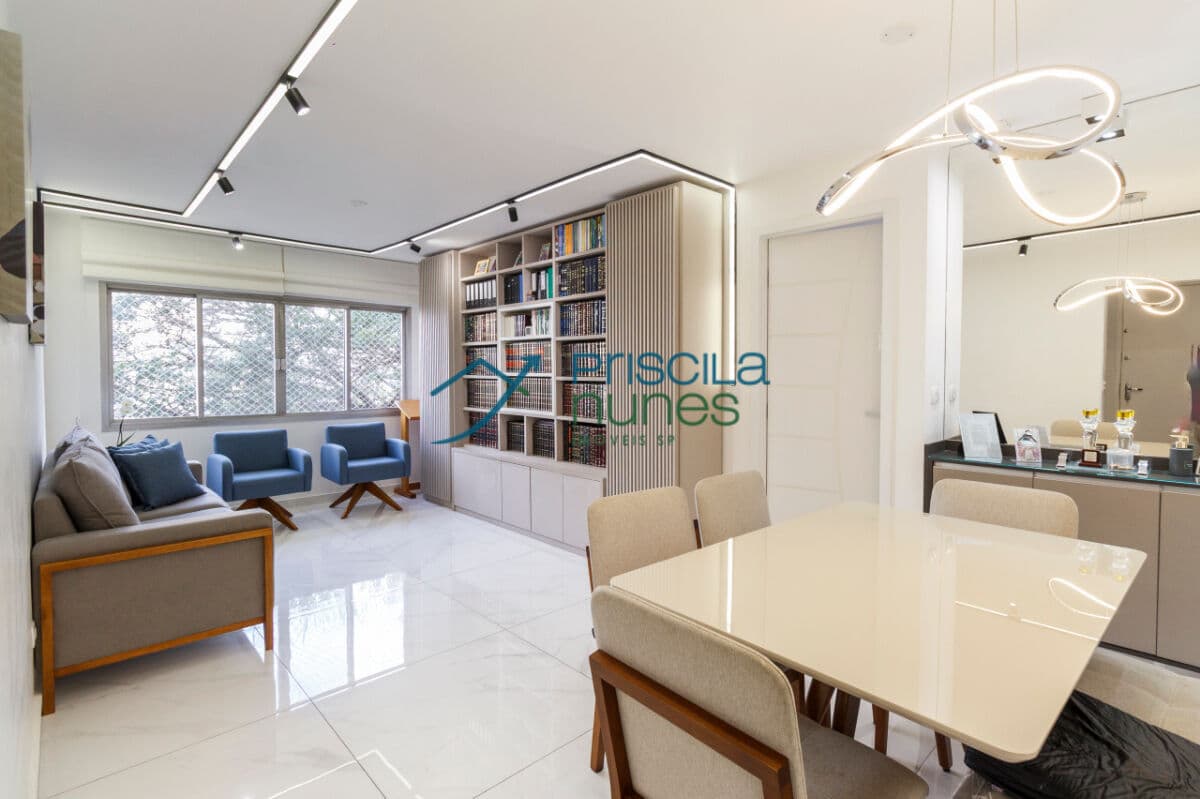 Apartamento Santa Cecília com 3 quartos, sendo 1 suíte , 100m²