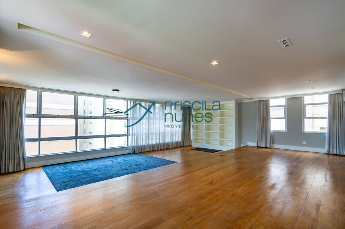 Apartamento Cerqueira César com 3 quartos, sendo 2 suítes , 240m²