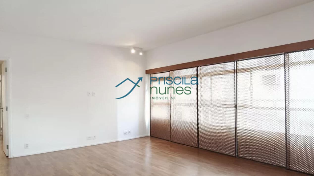 Apartamento Cerqueira Cesár 3 dormitórios 2 suítes 130 de área útil