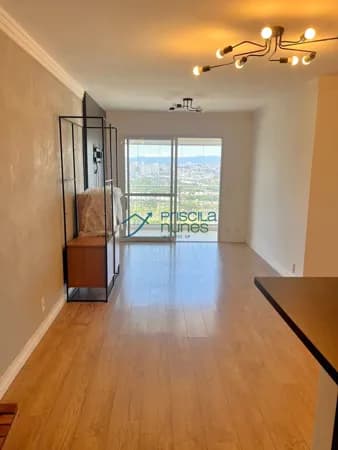 Apartamento Água Branca em Andar Alto com Vista e Lazer