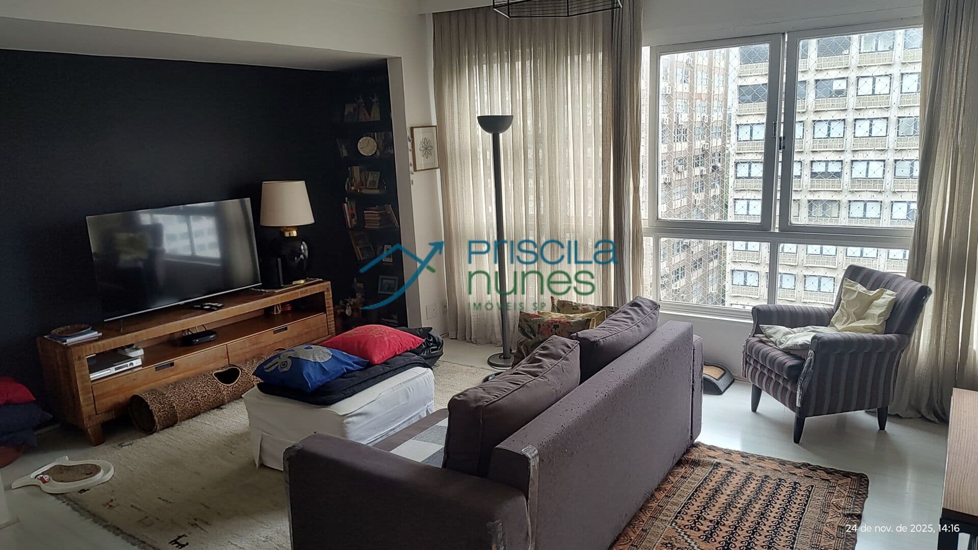 Apartamento Jardim Paulistano 88 metros de área em Andar alto com Vista