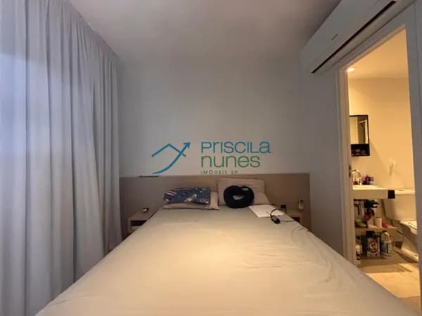 Studio Consolação com 1 quarto, sendo 1 suíte, 27m²