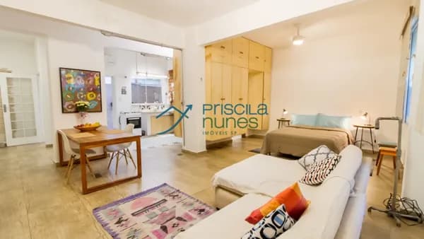 Apartamento em Barra Funda com 64m² Pronto