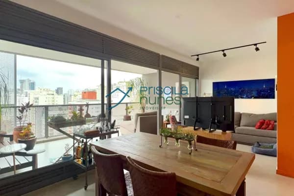 Apartamento em Pinheiros com 66m² em Condmínio Diferenciado e com Lazer