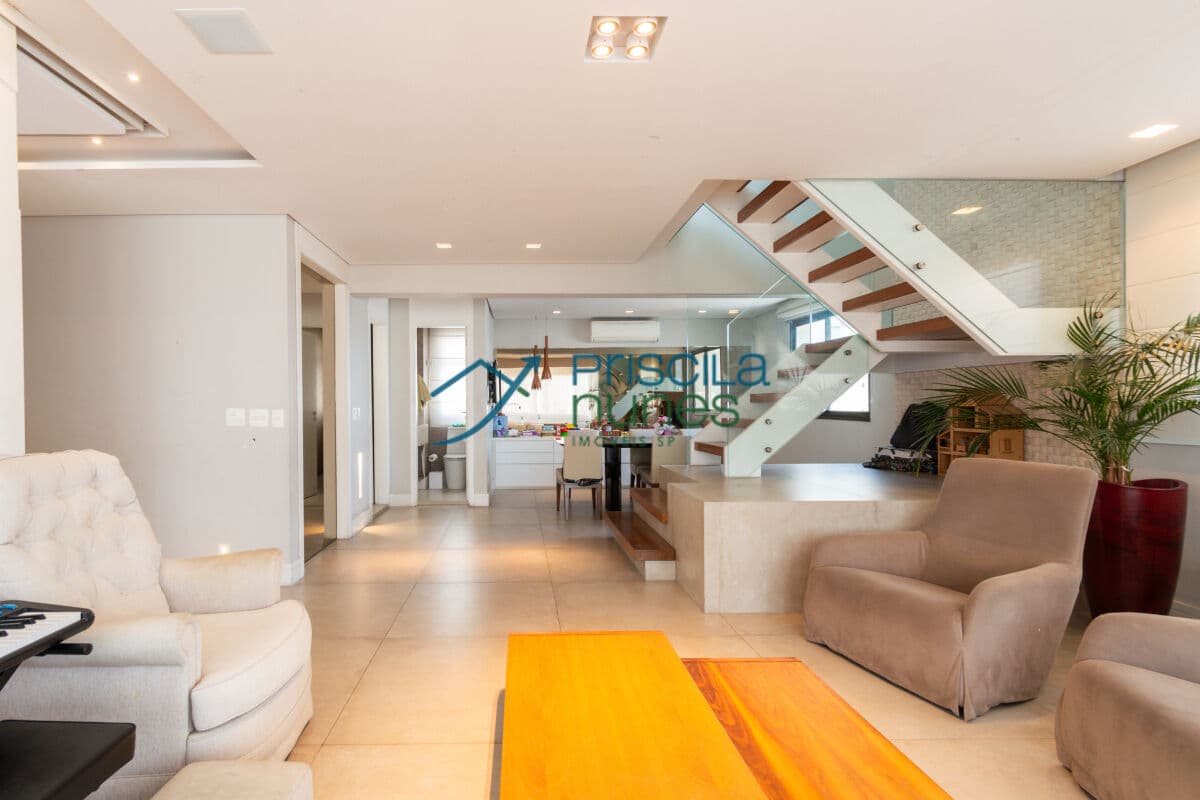 Cobertura Duplex Vila Mariana com 4 quartos, sendo 4 suítes , 280m²