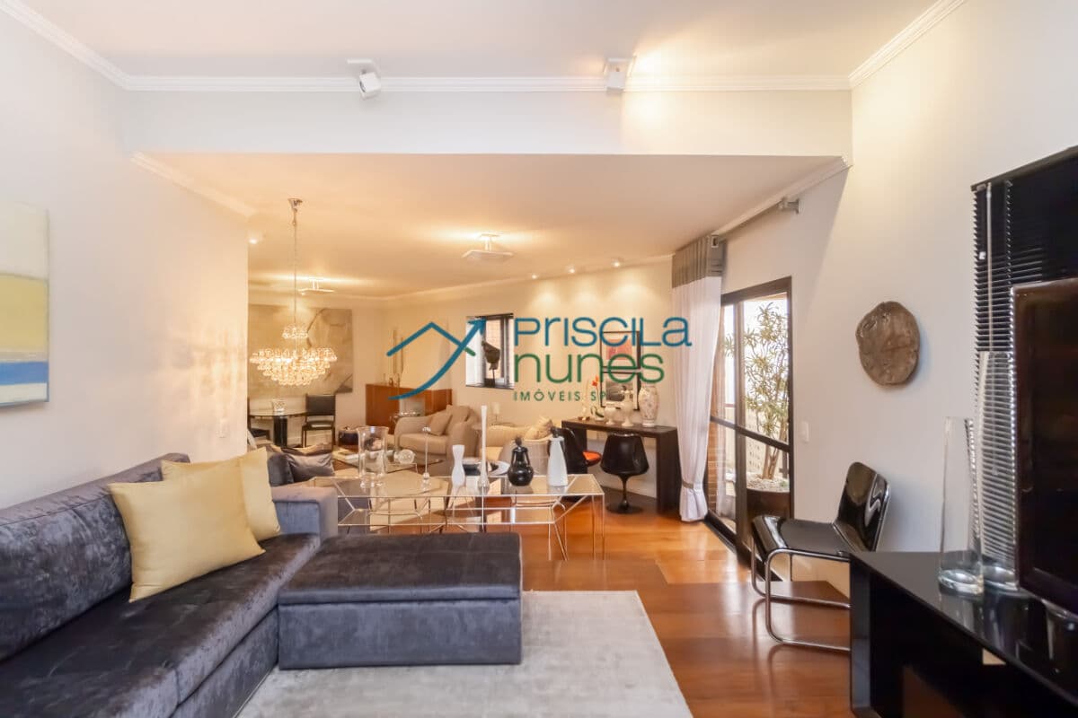 Apartamento Itaim Bibi com 4 quartos, sendo 4 suítes , 217m²