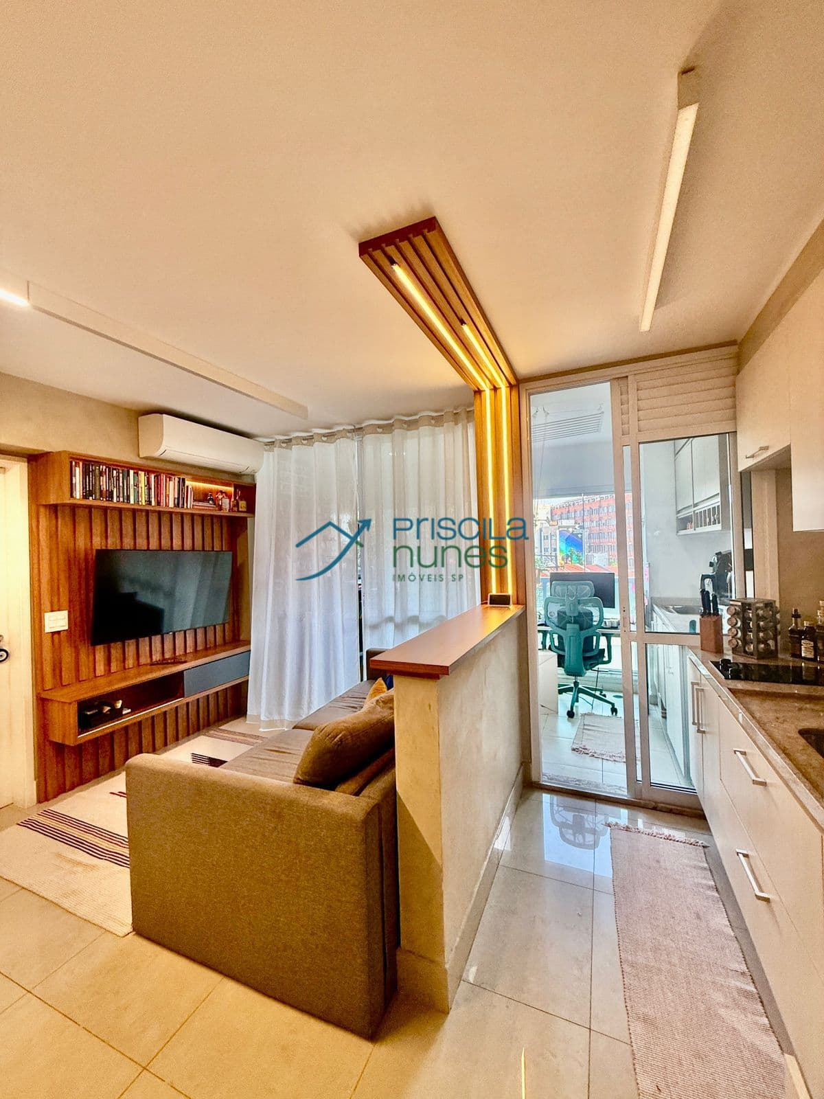 Apartamento Pinheiros com 1 quarto, sendo 1 suíte , 46m²