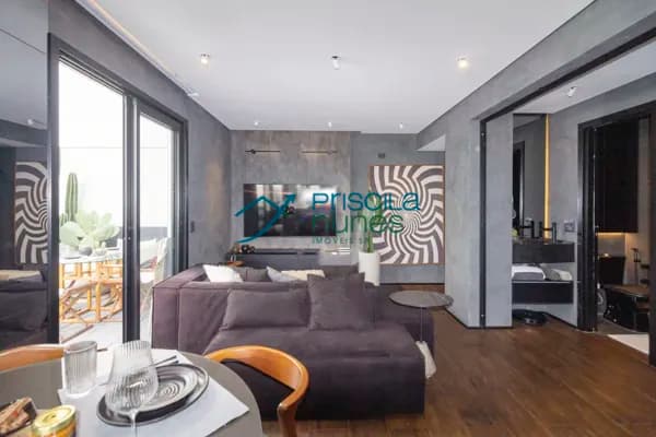 Apartamento em Bela Vista 1 suíte e Vaga