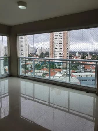 Apartamento Brooklin com 85 metros de área 3 dormitórios 2 vagas e Lazer