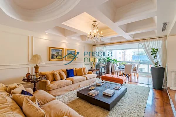 Apartamento Cerqueira César com 4 quartos, sendo 4 suítes , 300m²