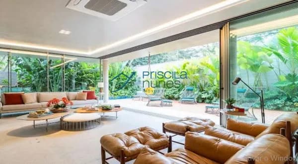 Casa em Condomínio Brooklin Velho 3 suítes 4 vagas Mobiliada