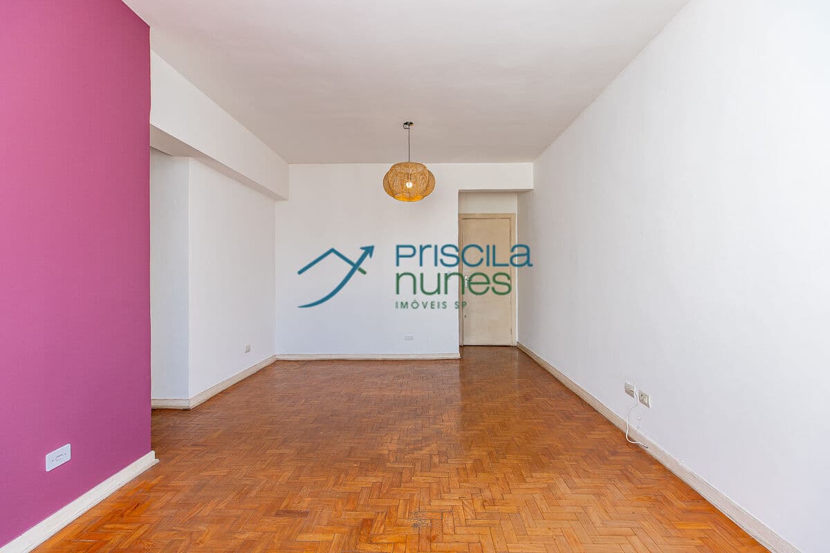 Apartamento Pinheiros/ Vila Madalena com 3 quartos, 100m²