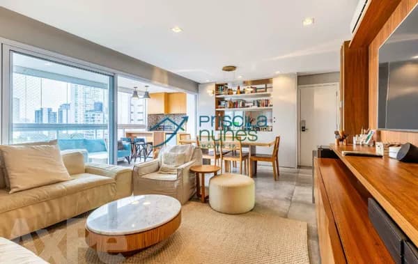 Apartamento Vila Olímpia com 3 quartos, sendo 1 suíte , 120m²