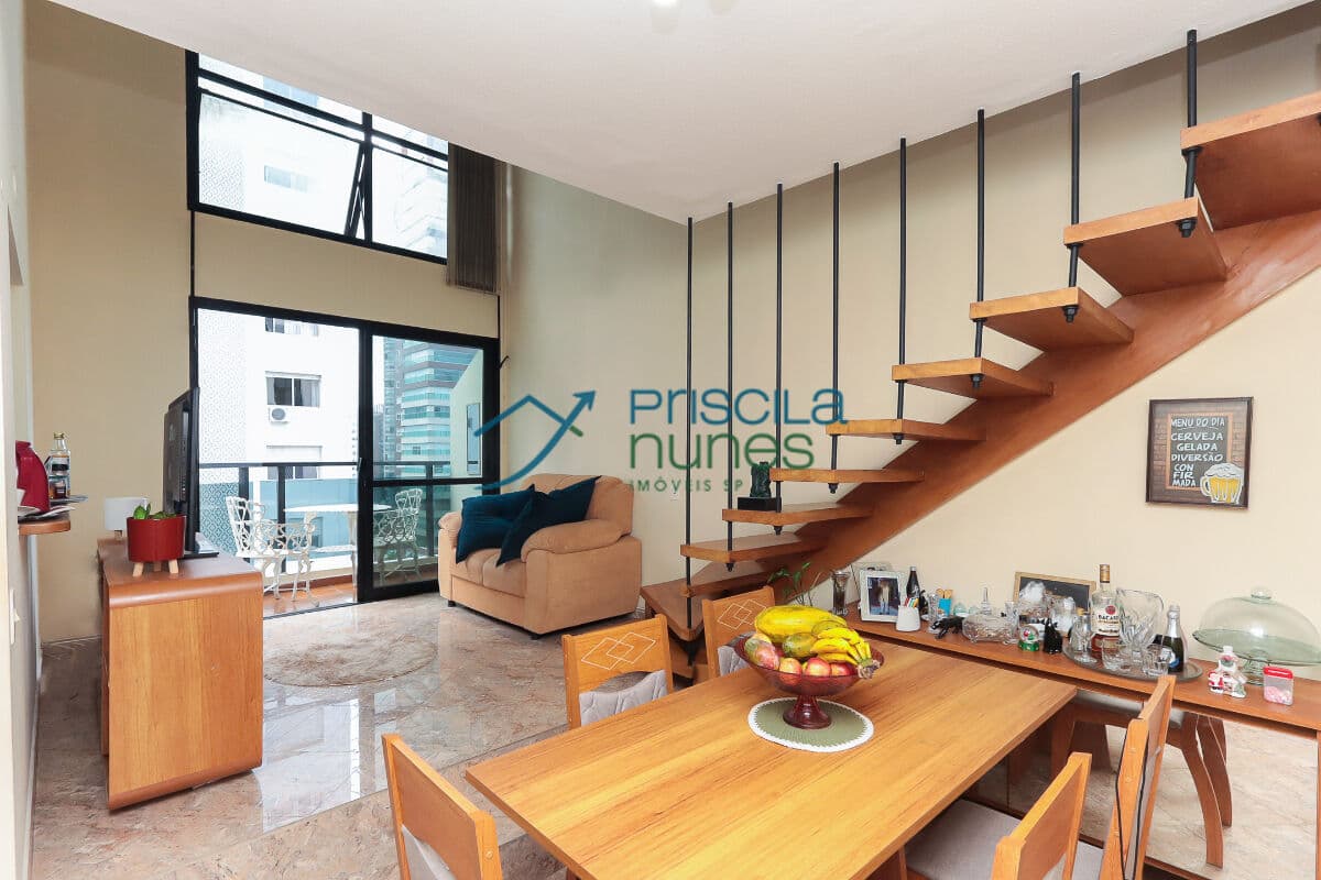 Duplex Paraíso com 1 quarto , 55m²
