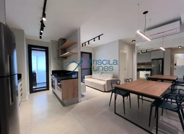 Apartamento Cerqueira César com Lazer e Infraestrutura