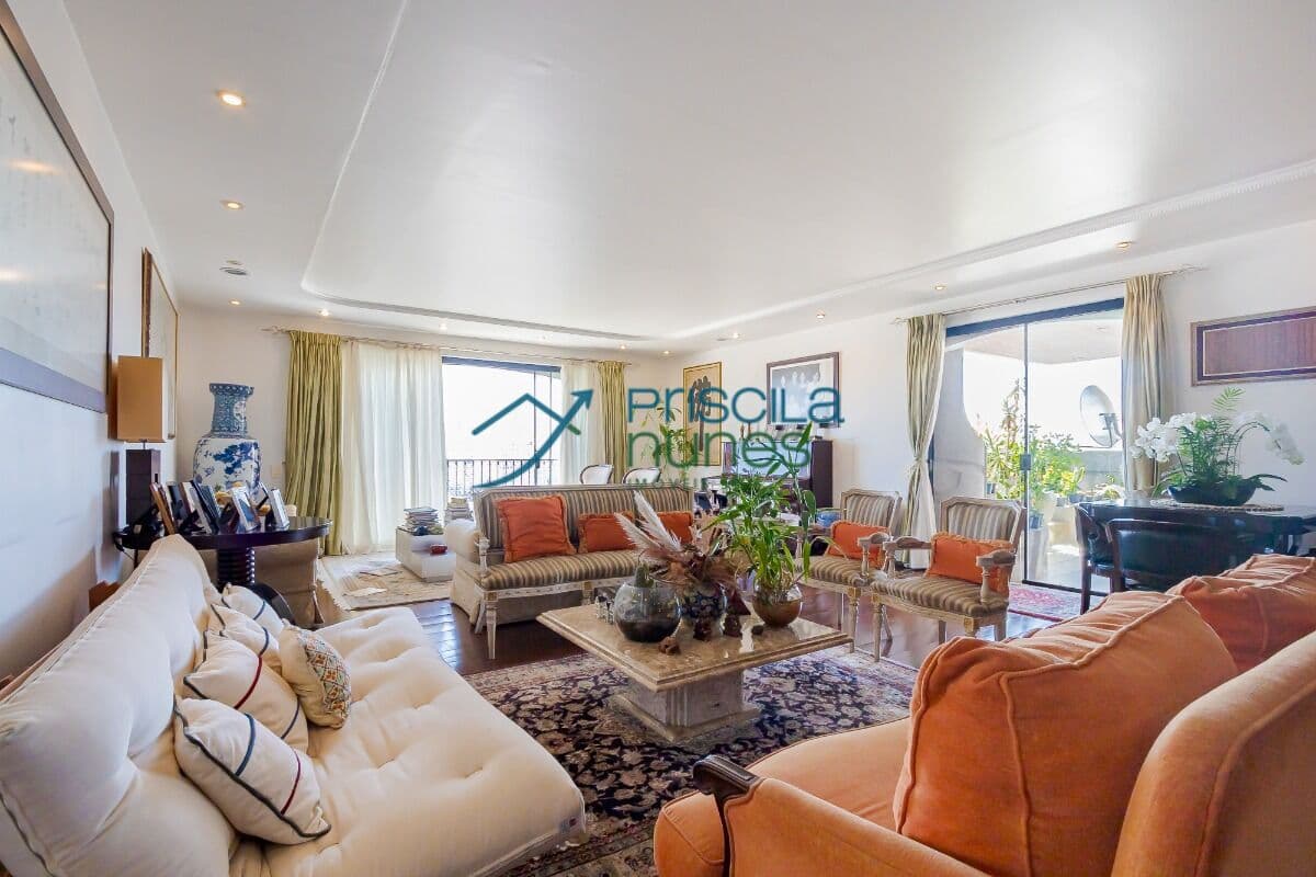 Apartamento Alto Padrão Higienólis Nobre