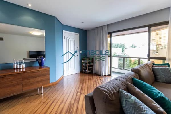 Apartamento para venda em Vila Olímpia com 3 quartos, sendo 2 suítes , 131m²