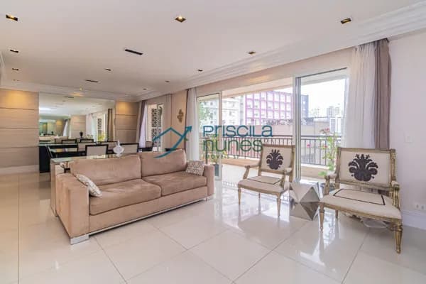 Apartamento Higienópolis com 4 quartos, sendo 2 suítes , 210m²