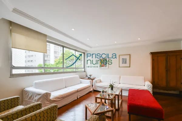 Apartamento Santa Cecília com 3 quartos, sendo 1 suíte, 210m²