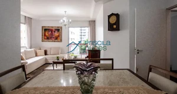 Apartamento Perdizes com 4 quartos, sendo 2 suítes, 131m²
