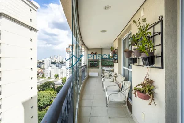 Apartamento Vila Leopoldina com 4 quartos, sendo 2 suítes , 171m²