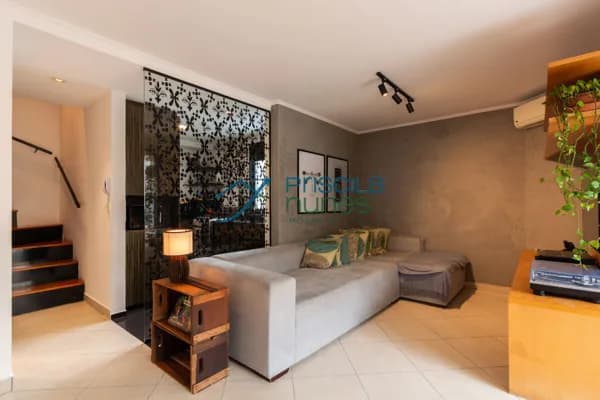 Duplex para venda em Pinheiros com 2 quartos, sendo 2 suítes, 110m²