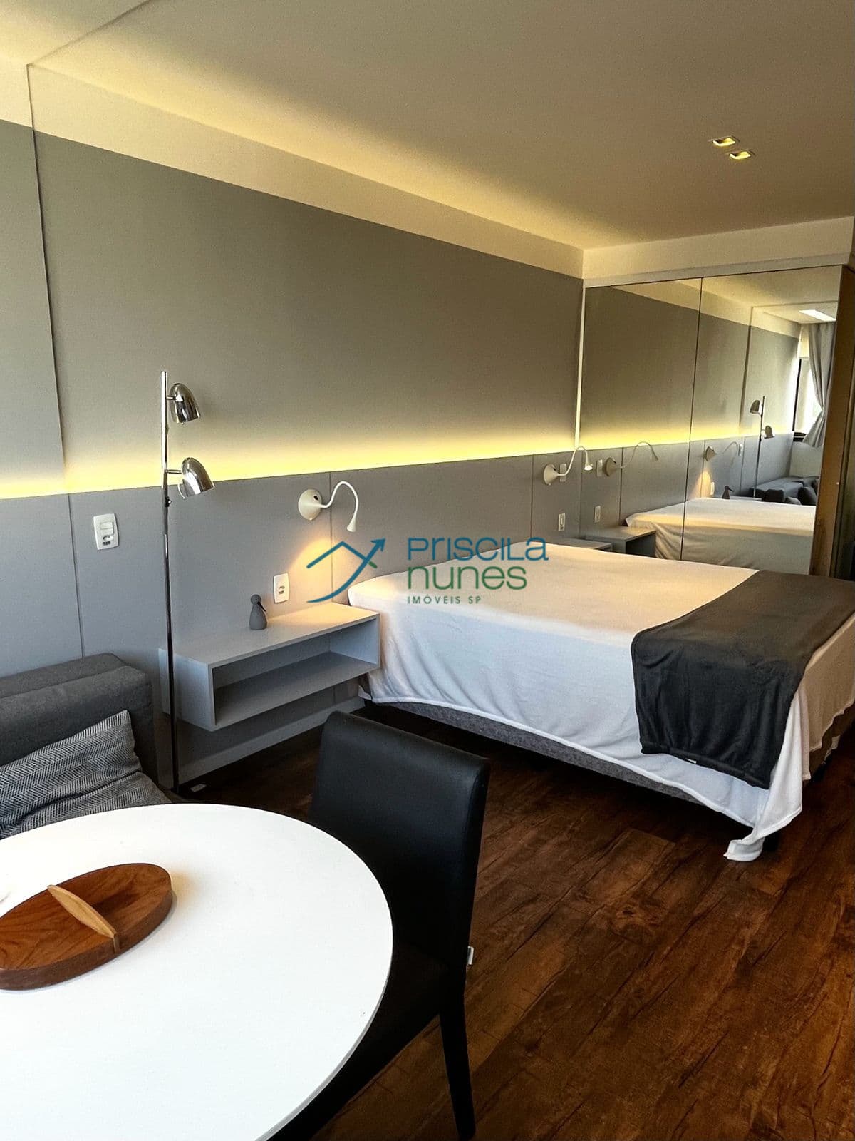 Studio em Vila Olímpia pronto para morar