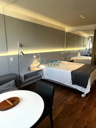 Studio em Vila Olímpia pronto para morar