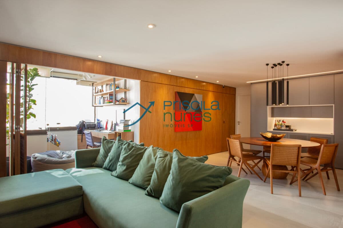 Apartamento Perdizes com 3 quartos, sendo 1 suíte, 127m²