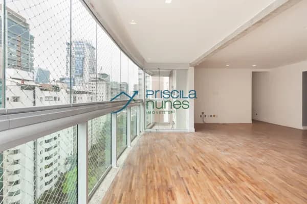 Apartamento Vila Olímpia com 3 quartos, sendo 3 suítes, 124m²