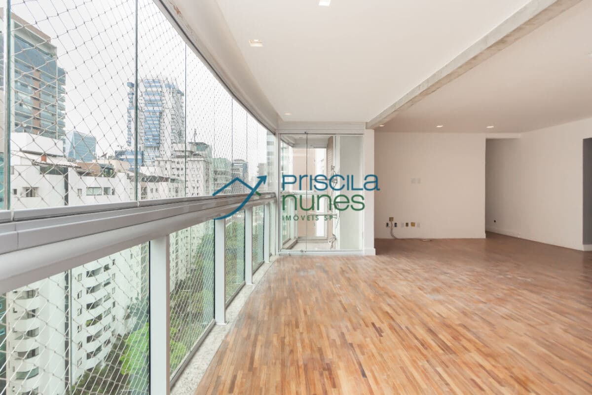 Apartamento Vila Olímpia com 3 quartos, sendo 3 suítes, 124m²