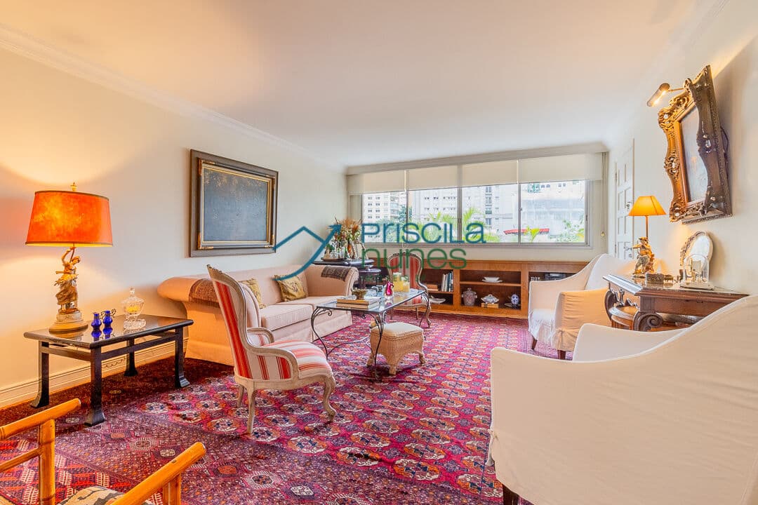 Apartamento Itaim Bibi com 3 quartos, sendo 1 suíte, 108m²