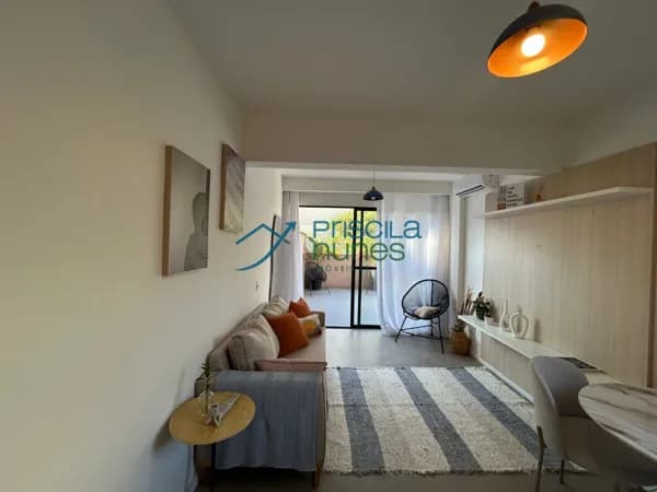 Apartamento garden Pompeia com 1 quarto, 36m²
