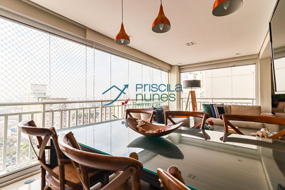 Apartamento Vila Romana Mobiliado com Lazer de Clube