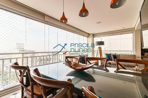 Apartamento Vila Romana Mobiliado com Lazer de Clube