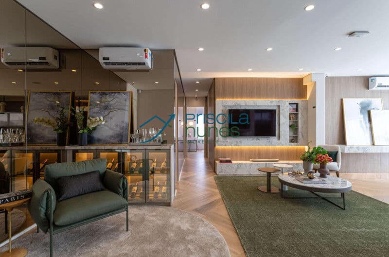Apartamento Alto Padrão em Água Branca