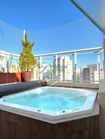 Apartamento Cobertura Duplex em Vila Olímpia, São Paulo/SP