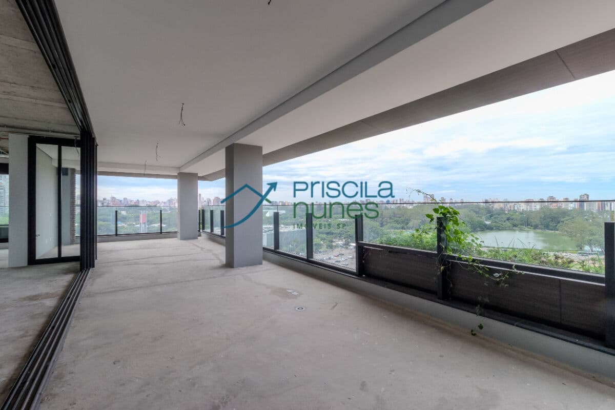 Apartamento Jardim Paulista com 2 quartos, sendo 2 suítes , 301m²