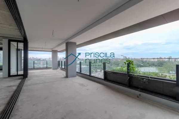 Apartamento Jardim Paulista com 2 quartos, sendo 2 suítes , 301m²