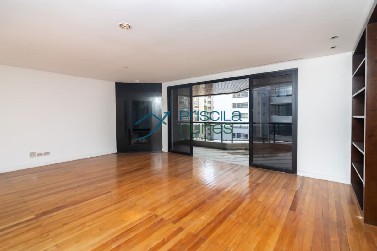 Apartamento Consolação com 4 quartos, sendo 3 suítes , 245m²