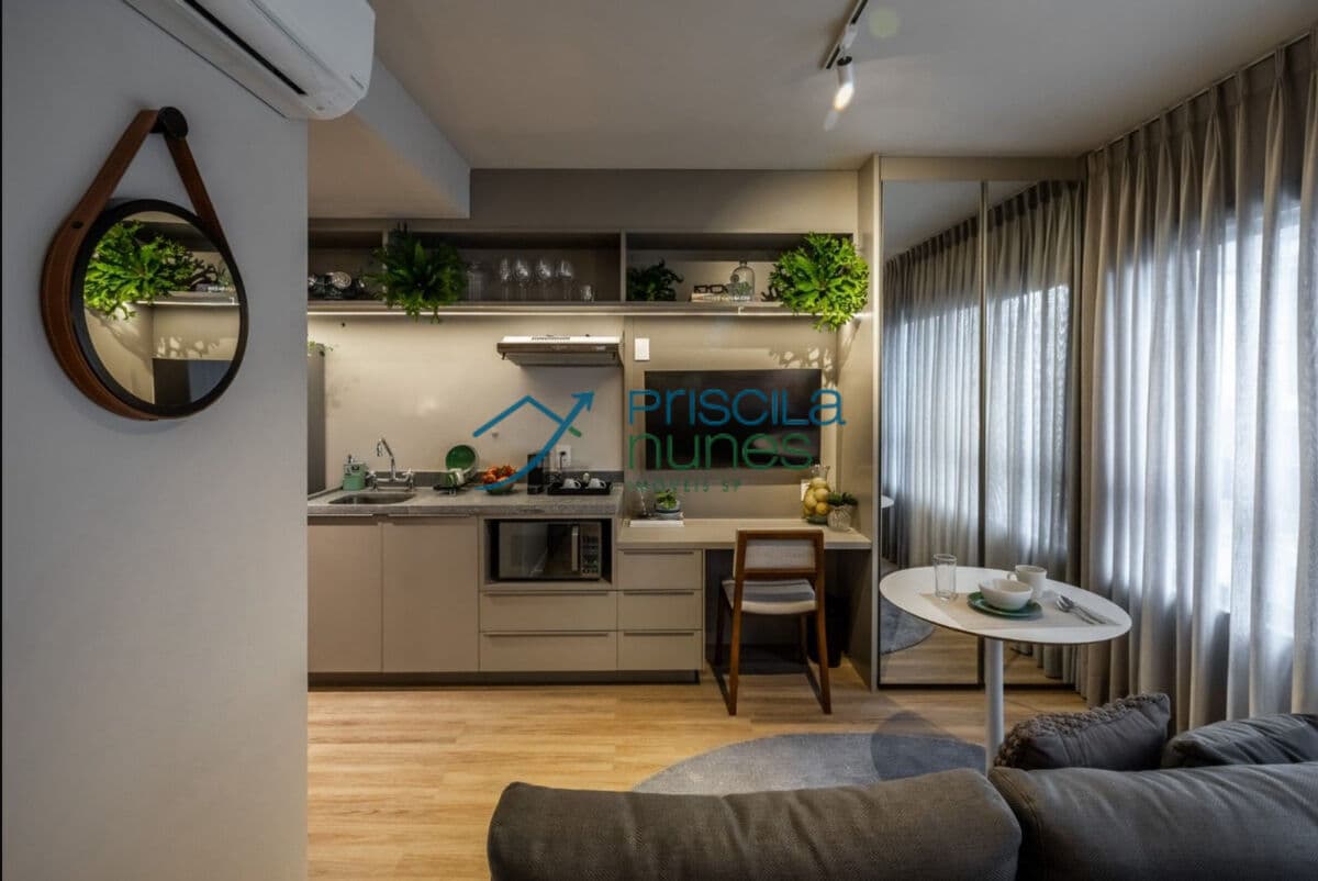 Studio Sumaré com 1 quarto , 26m²