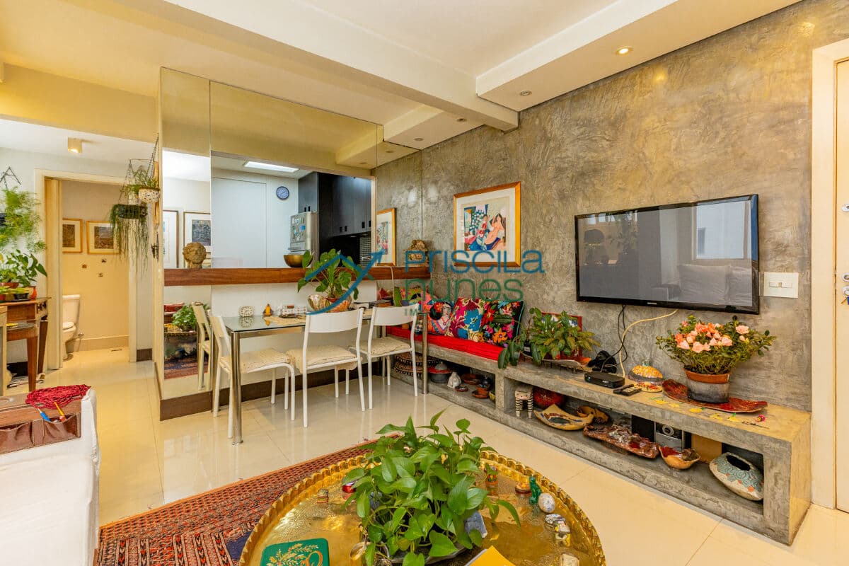 Apartamento Bela Vista Reformado com 2 dormitórios 1 vaga , 62m²
