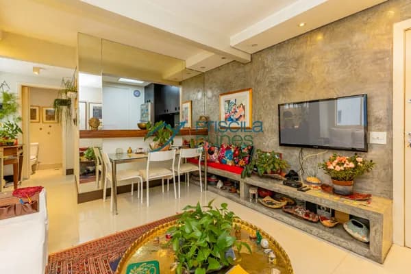 Apartamento Bela Vista Reformado com 2 dormitórios 1 vaga , 62m²