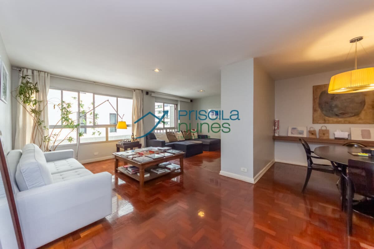 Apartamento Itaim Bibi com 2 quartos, sendo 1 suíte , 117m²
