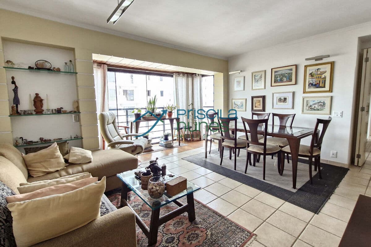 Apartamento Vila Olímpia com 3 quartos, sendo 1 suíte , 86m²