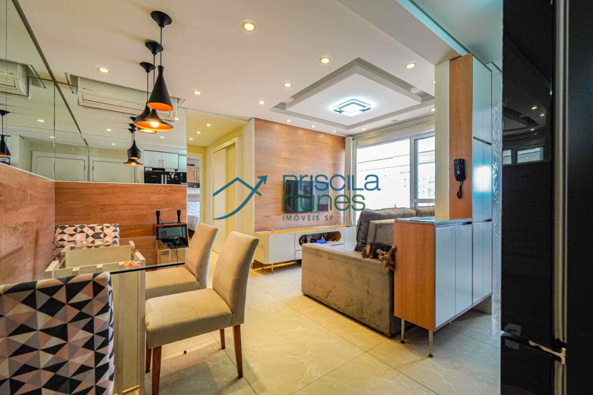 Apartamento Vila Mariana com 2 quartos, sendo 1 suíte, 69m²