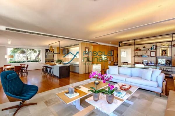 Apartamento Itaim Bibi com 3 quartos, sendo 3 suítes , 453m² uteis